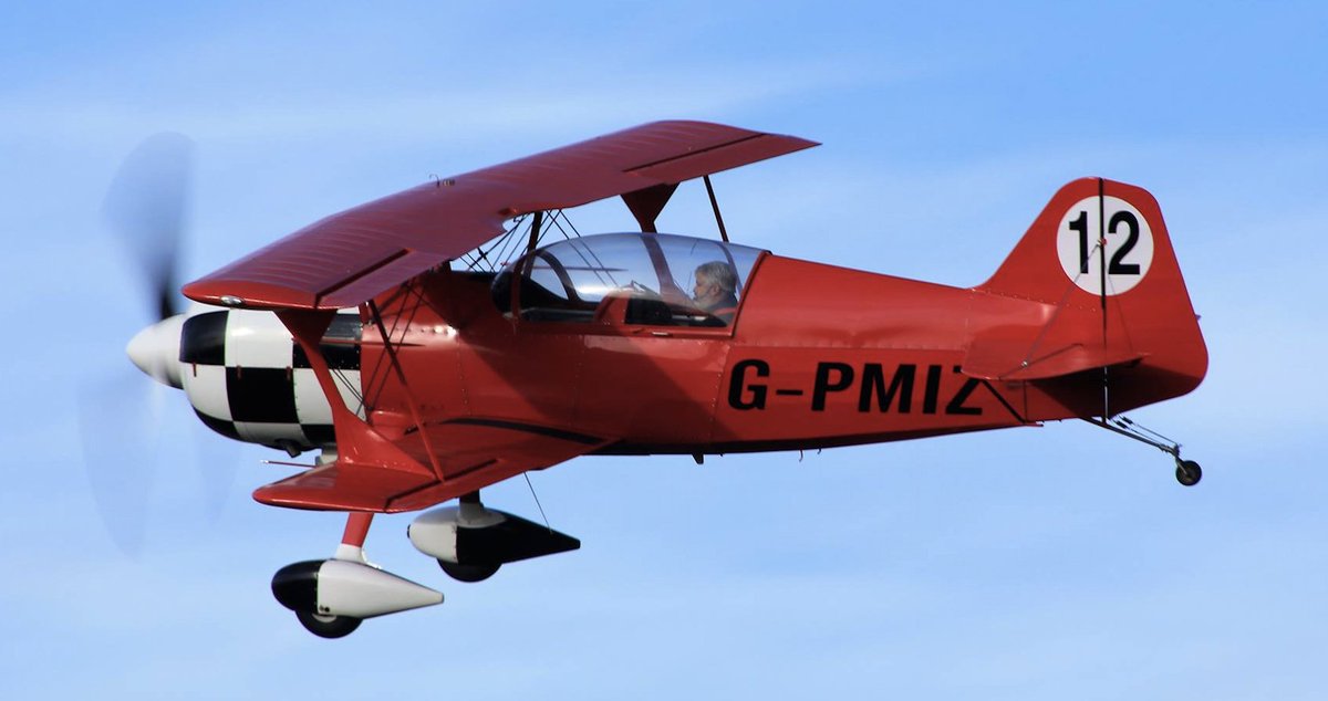 We can now offer extreme aerobatic experiences in Pitts model 12 see this vid for eg youtube.com/watch?v=muv91o…