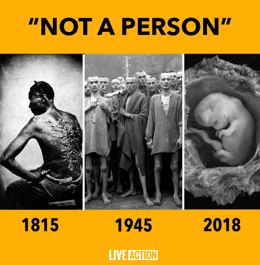 Every human rights injustice begins with dehumanizing its victims.
