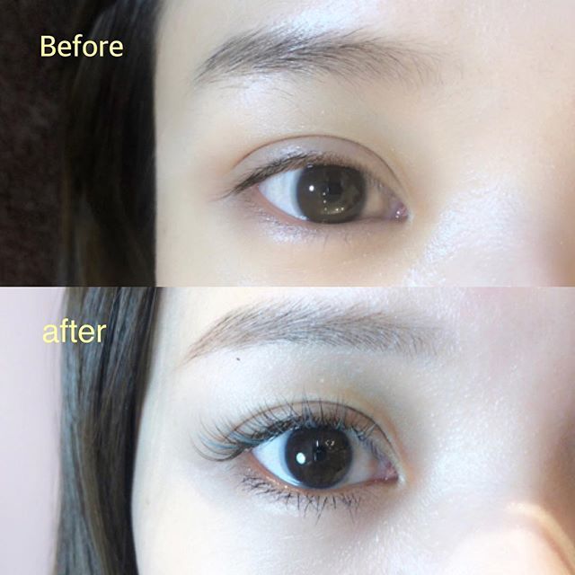 ブラウンマツエク