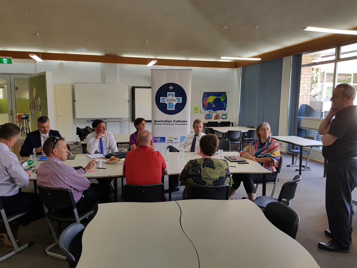 ACPPA conducts final focus group in ACT with Principals. After 7 groups across the country we have gathered data to better understand what Principals want from their Association.
Thanks to all who participated, it is much appreciated.