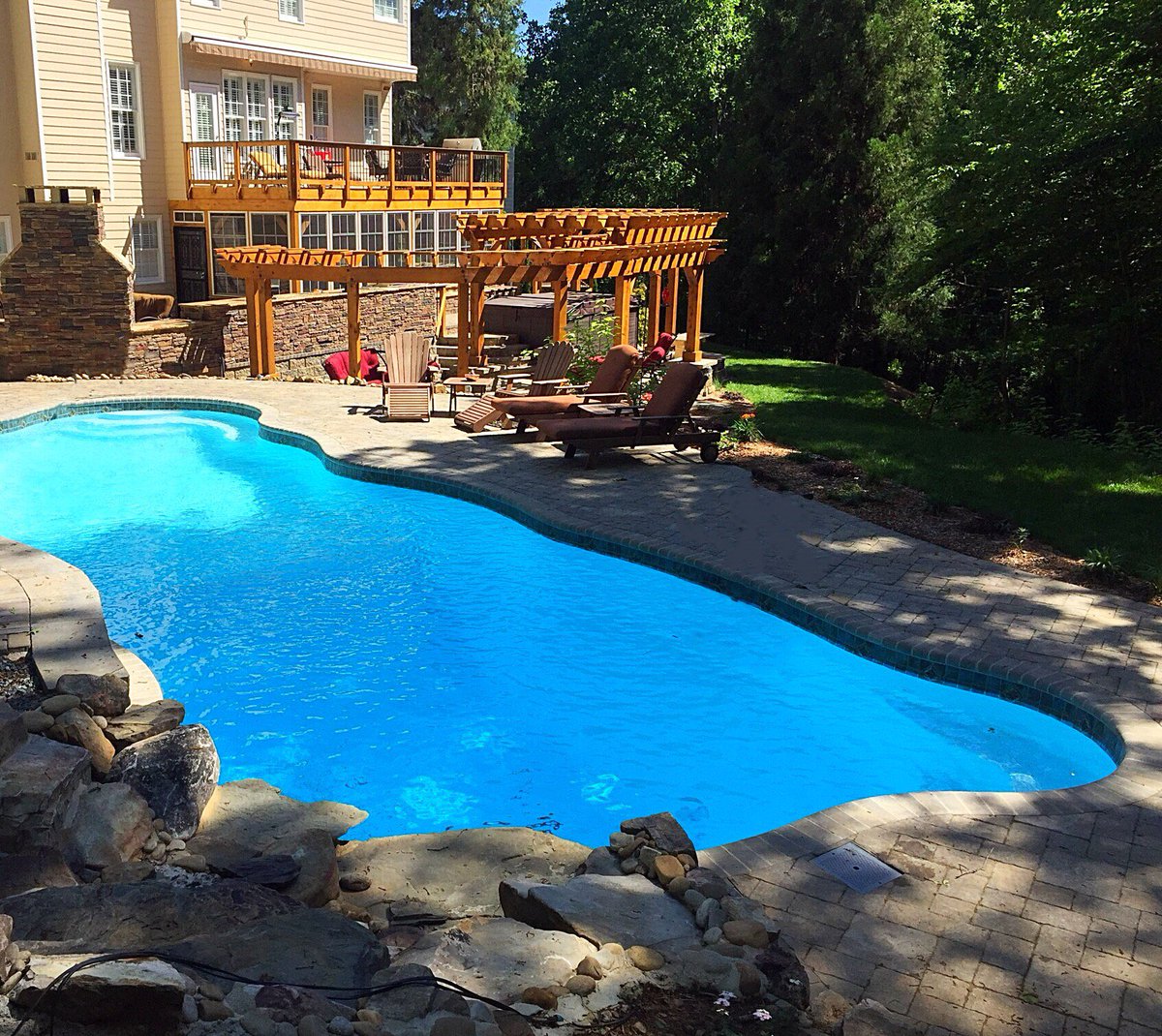 Poolscapes Charlotte On Twitter All Of The Elements Of