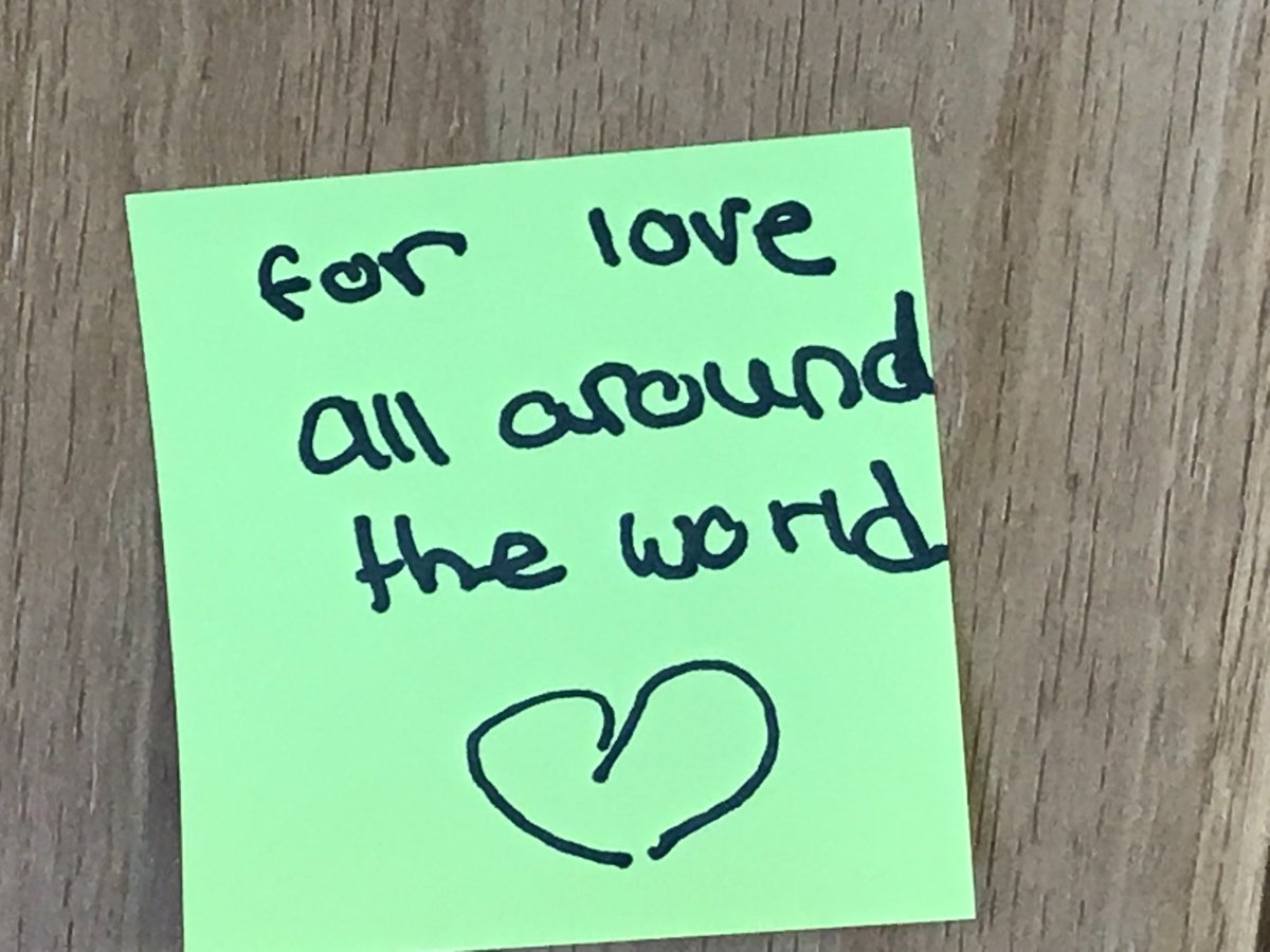 MrsMTroy's tweet photo. Students organized an I WISH wall sharing what they hope for and wish for in the world. #scarsdalemspride https://t.co/uuGV7LQbkr