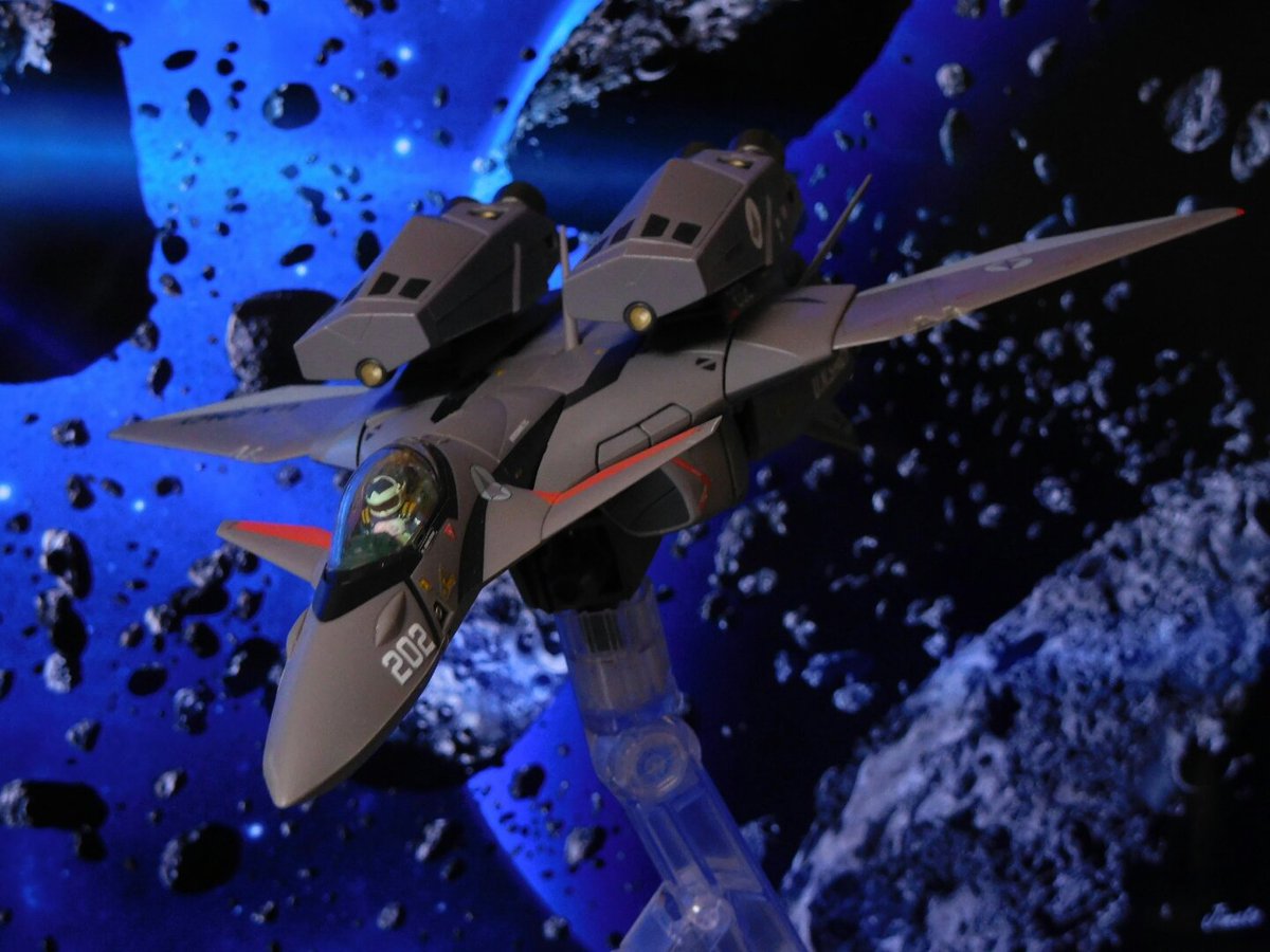 Macross Plus Opening Scene