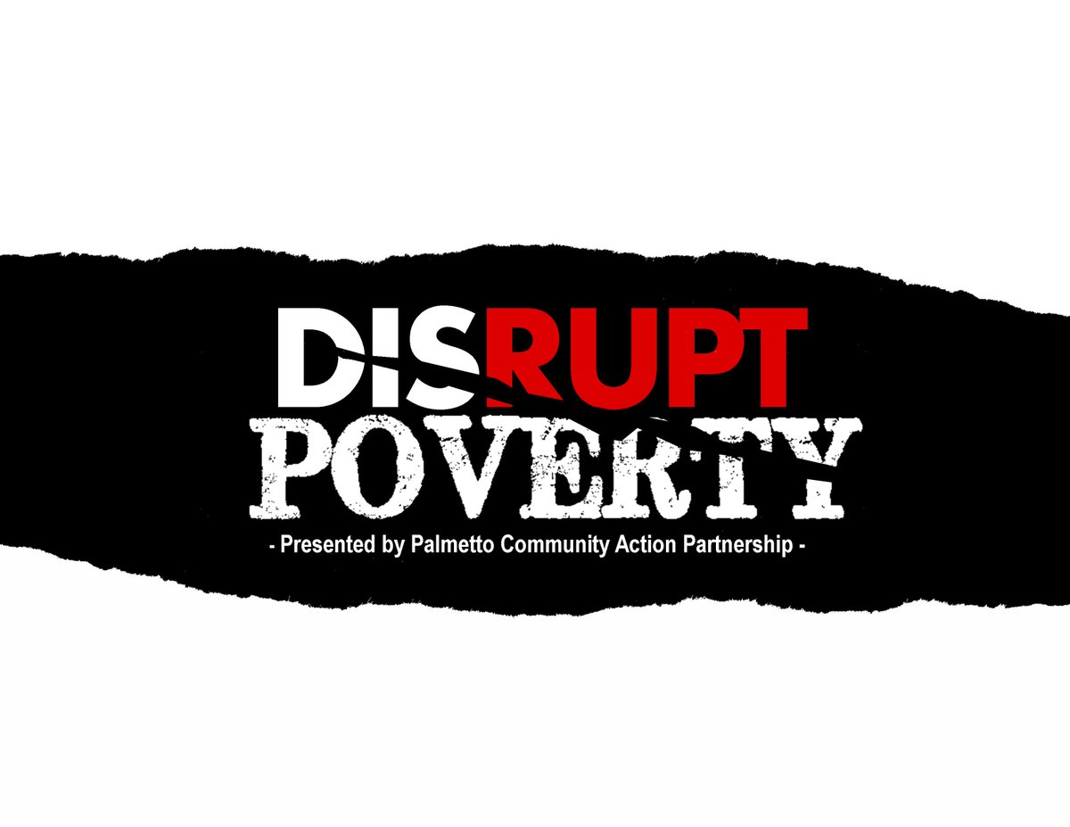 PalmettoCAP's tweet photo. Is your organization's CEO registered to attend next Thursday's #DisruptPovertySC Executive Director Roundtable?
https://t.co/VGGqDMRY4x https://t.co/qURYisWiab