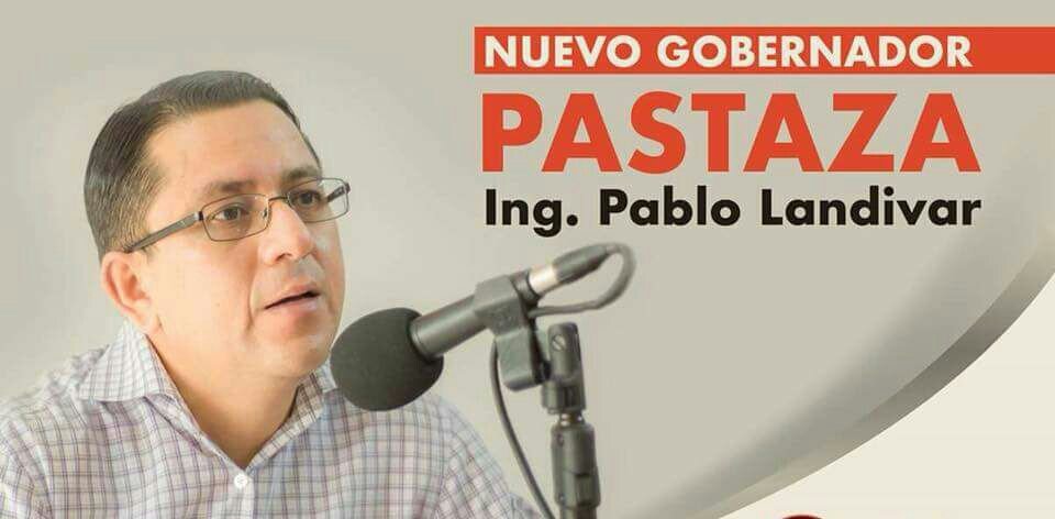 CamGeneracional's tweet photo. Nuestro querido Coordinador Provincial #CG #Pastaza ha sido designado como el Gobernador de esta bella provincia, con gran orgullo, le hacemos llegar un fuerte abrazo, augurándole éxitos en su gestión, merecido por su compromiso y calidad humana #ActitudyCorazón https://t.co/gX3JuHLWp4