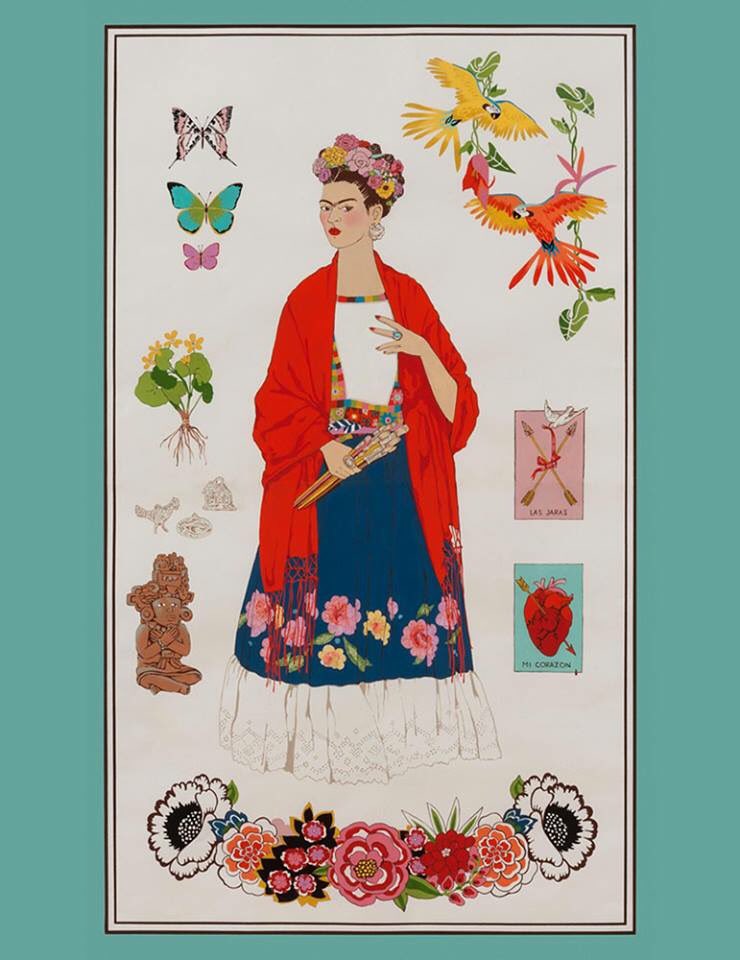 TheFabricEdge's tweet photo. In stock now! #Frida #Panel #AlexanderHenry #L’ArtistaConAlma #FridaKahlo  #DesignerCotton #Sewing #Quilting #TheFabricEdge https://t.co/pzVNujuekW