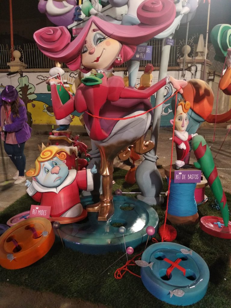 Detrás un voraz infierno, delante un profundo mar. La <a href="/fallarubendario/">fallarubendario</a> recuerda a #Gabriel <a href="/JCF_Valencia/">Junta Central Fallera</a>