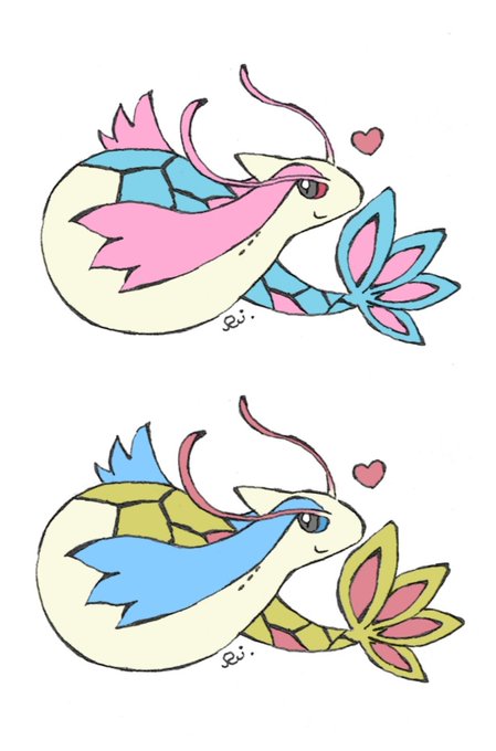 ミロカロスはいいぞのtwitterイラスト検索結果