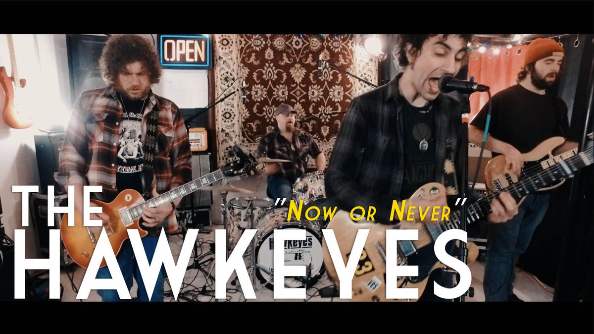 Lil taste of somethin' new - we had the great pleasure of hooking up w/ our good friends in <a href="/Captain_Ivory/">Captain Ivory</a> in #Nashville TN this past weekend at their very own #AirwoodStudios  &amp; filming a live version of a new song: "Now or Never."
Hope ya dig it! https: buff.ly/2peqSzC