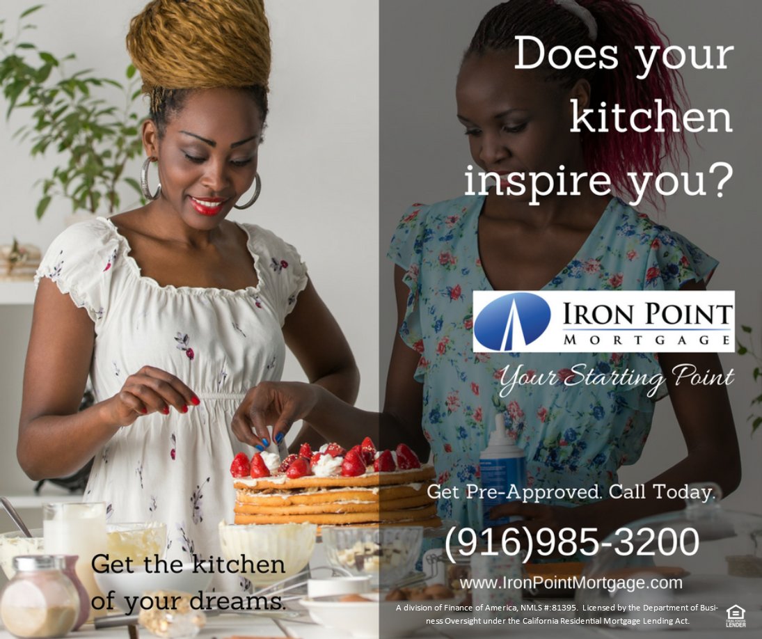 ipm_mark's tweet image. Your kitchen should inspire you. If it doesn't, it may be time to search for your dream kitchen or remodel! Give us a call today if you're in search of a new home or refinance, we'd love to get you pre-approved right away.