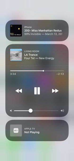 HomePod has rekindled my love for music. https://t.co/X7ve9tdQHw<a href="/tag/wwdc"class="tags"><span>#wwdc</span></a>