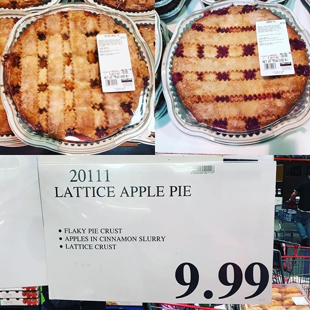 Costco Apple Strudel