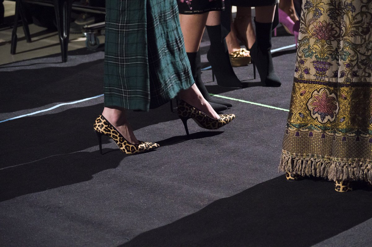 The runway has been full of shoe-spiration. Find all of the styles on townshoes.ca Town Shoes 
#TWFW18
#TWFW18
#ILoveTw
#LoveCanadianFashion
tw-fw.com/tickets
Image by: Gady X Mayen