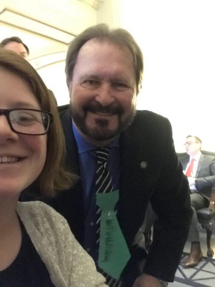 CacheHigh's tweet photo. Cache HS Ss spoke with Senators and Representatives about views on #oklaed and how to properly restore funding.
#FindAWay
#greentiemovement #okleg #CacheBulldogs #CacheOklahoma #oklahoma https://t.co/zobWISIo0z