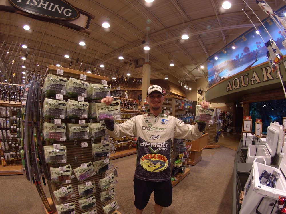 BioSpawnLures's tweet image. Check out BioSpawn at your local Cabela's or on their website! bit.ly/1HlPevV