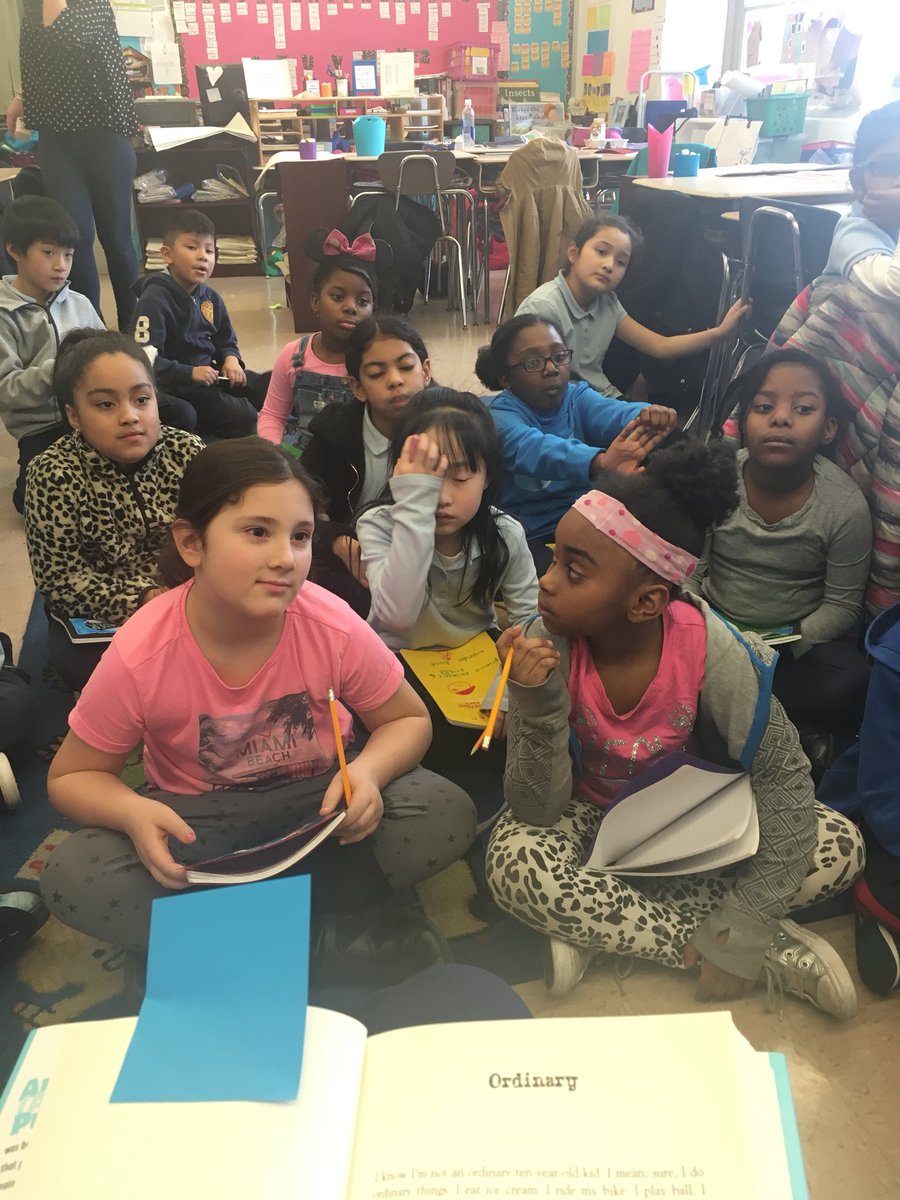 Stacey Rappaport (@staceyrappaport) on Twitter photo Wonder bookclub in action! Session 2 was a success!! #ps22 #wemakeithappen22 #wonder #bookclub #secondgraderocks #inspireD31 <a href="/PS22si/">PS 22 Staten Island</a> <a href="/MLDonath/">Melissa Lamb</a> <a href="/MJSIMPSON01/">Maria J. Simpson</a> <a href="/ChrisESerrano/">Christopher Serrano</a> <a href="/DesireeStuckey1/">Desiree Stuckey</a> @SIBFSC @District31R <a href="/WonderTheMovie/">A Wonder Story</a> <a href="/RJPalacio/">RJ Palacio</a> <a href="/FollowCSA/">CSA</a> Wonder bookclub in action! Session 2 was a success!! #ps22 #wemakeithappen22 #wonder #bookclub #secondgraderocks #inspireD31 <a href="/PS22si/">PS 22 Staten Island</a> <a href="/MLDonath/">Melissa Lamb</a> <a href="/MJSIMPSON01/">Maria J. Simpson</a> <a href="/ChrisESerrano/">Christopher Serrano</a> <a href="/DesireeStuckey1/">Desiree Stuckey</a> @SIBFSC @District31R <a href="/WonderTheMovie/">A Wonder Story</a> <a href="/RJPalacio/">RJ Palacio</a> <a href="/FollowCSA/">CSA</a>