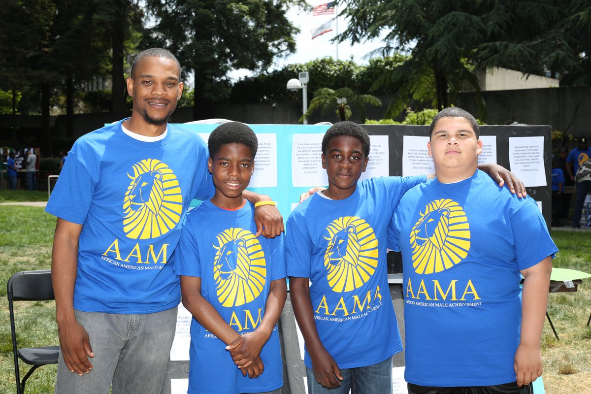 AA Male Achievement tweet media