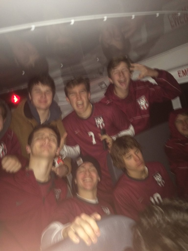BigRedSoccer69's tweet photo. The big red barbarians took heavy casualties in galitan... they were hunting station camp bison when a gang of wild referees slaughtered their young. Currently in full retreat back to civilization https://t.co/kd1fhcidfQ