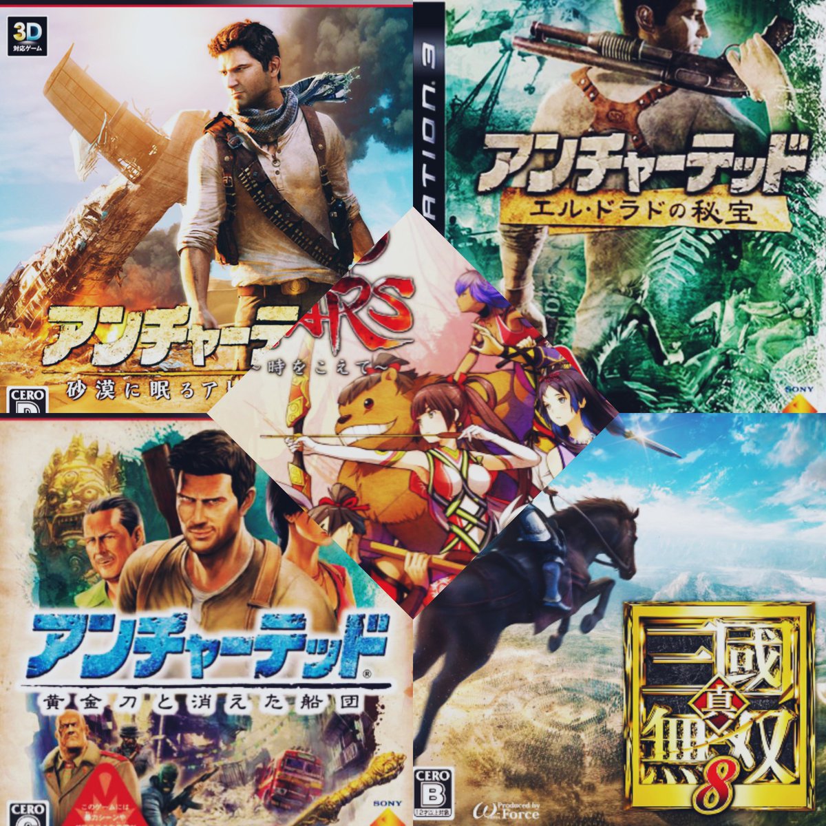 GameChannelM1's tweet image. Game channel M1ではいろんなゲームのムービーシーンを厳選してアップしてます。是非ご覧ください
youtube.com/channel/UCHVxm…