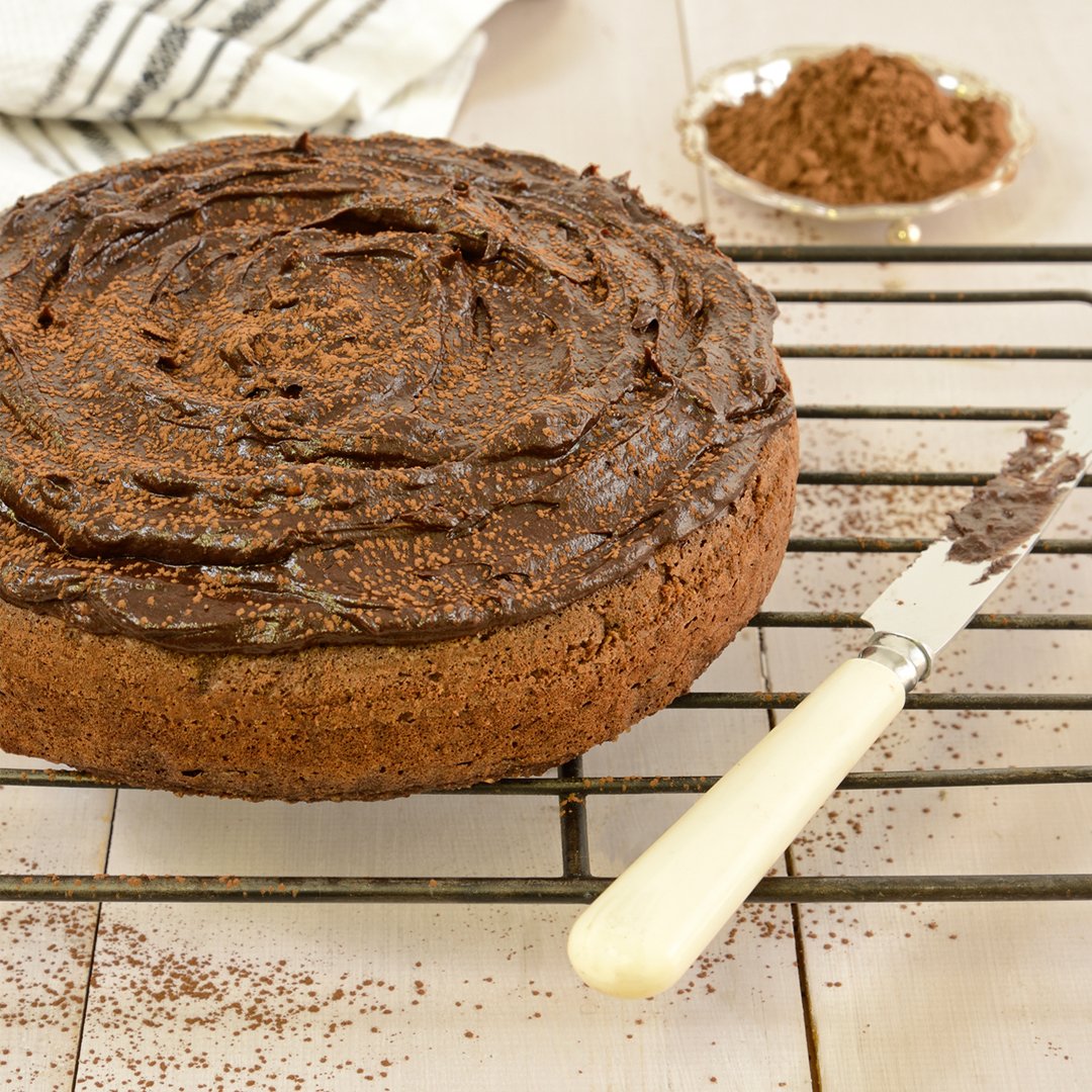 Our Chocolate Cake Premix can be sweetened any way you like! On a scale of 1 to 10, how great is that? ❤️