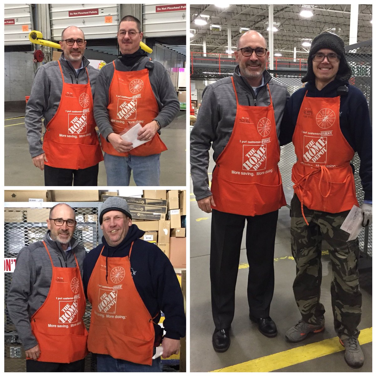 JYommer1's tweet photo. SDO, Sean Johnstone taking time to recognize key 2 associates and leaders. Thank you Sean for living our values. https://t.co/kSqmpSU1VE