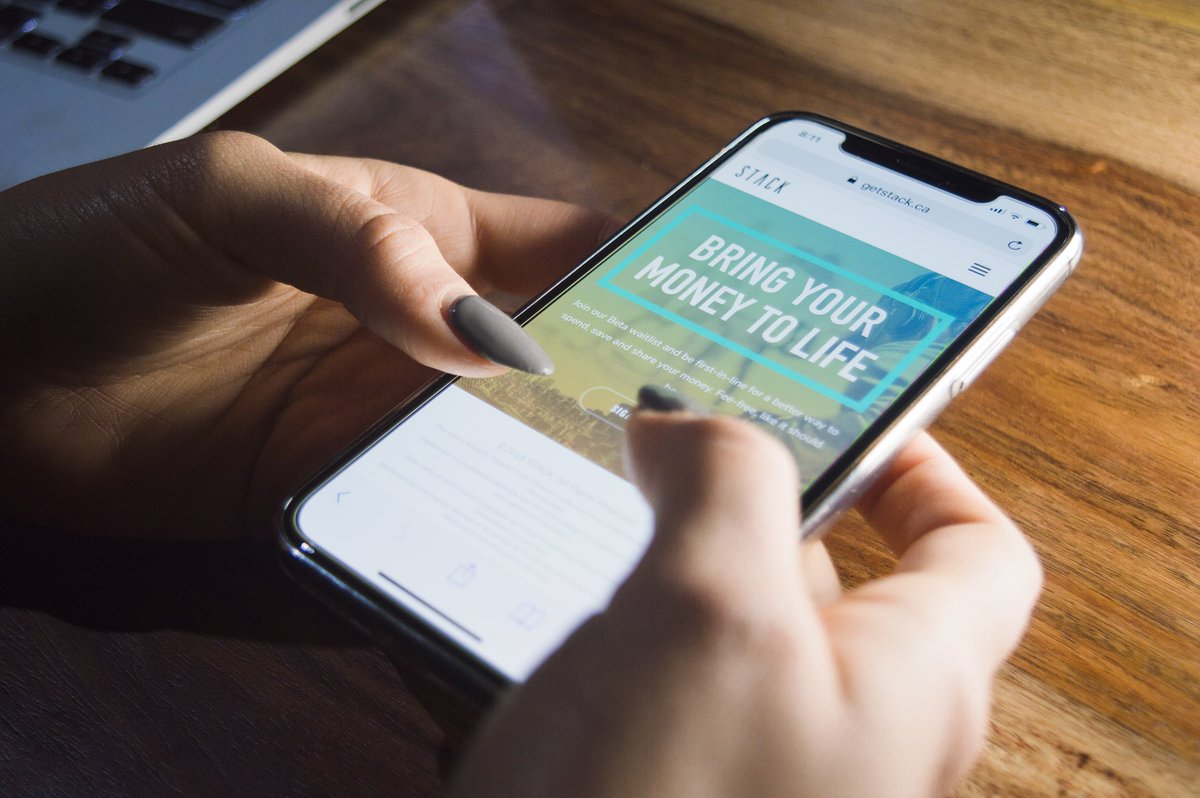 Bring your money to life with the STACK Bank App STACK 
#TWFW18
#ILoveTw
#LoveCanadianFashion
tw-fw.com/tickets
Image by: Gady X Mayen