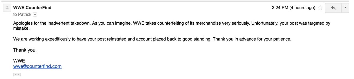 WyCoVintage's tweet photo. @AndrewEngelLLP Actually, they falsely accuse companies of things and get their social media accounts shut down. These idiots at @counterfind got our facebook shut down today because they have no idea what they are doing. Right now our ad campaign is destroyed because morons at #counterfind https://t.co/9SccNOp4pH