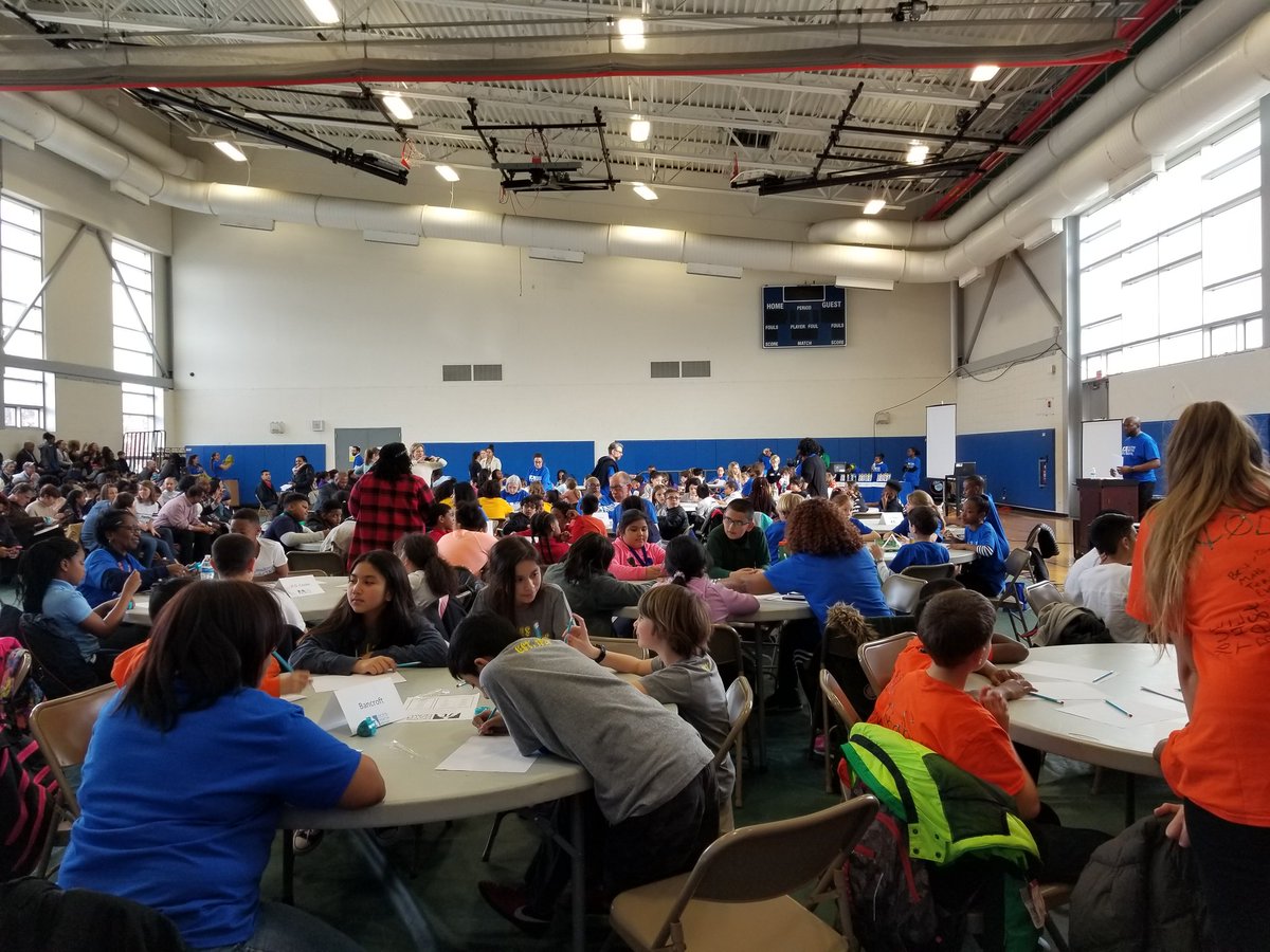 SEMinDCPS's tweet image. Great turnout at the DCPS 3rd Annual Math Bowl!