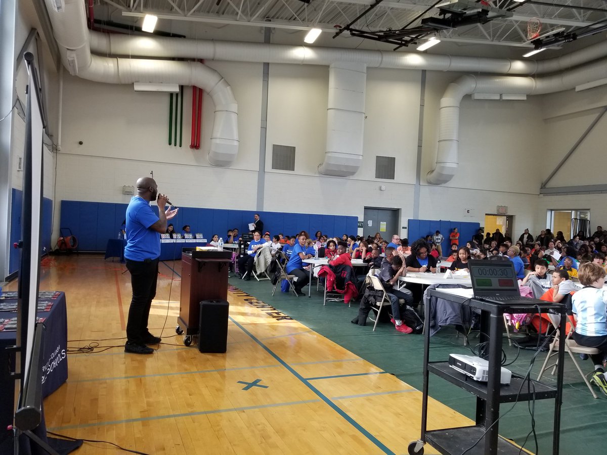 SEMinDCPS's tweet image. Great turnout at the DCPS 3rd Annual Math Bowl!