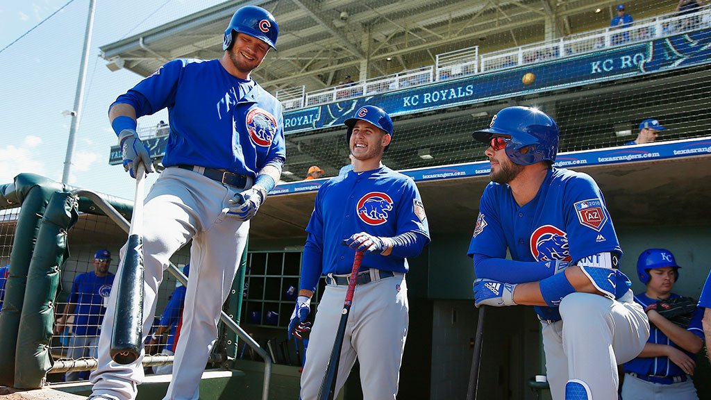 That’s a lot of power in one photo. 💪
   
  #SpringTraining