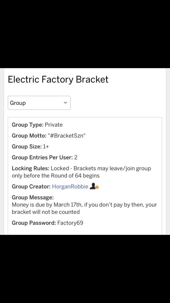 $10 per entry, lmk if you want in
