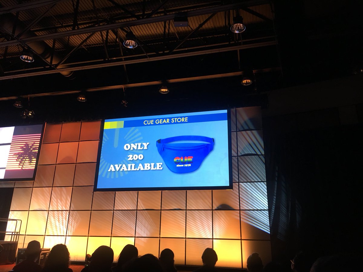 CodeWithCoria's tweet photo. Get em while they’re hot! #cue2018 #WeAreCue https://t.co/nsP9G07gHt