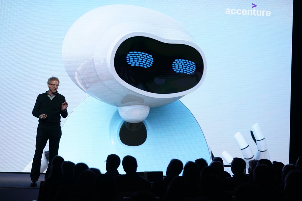 It’s a wrap: thanks to all who attended <a href="/Accenture/">Accenture</a> Innovation Forum 2018!  What the c-suite needs to know about People, Technology, and the Intelligent Enterprise.