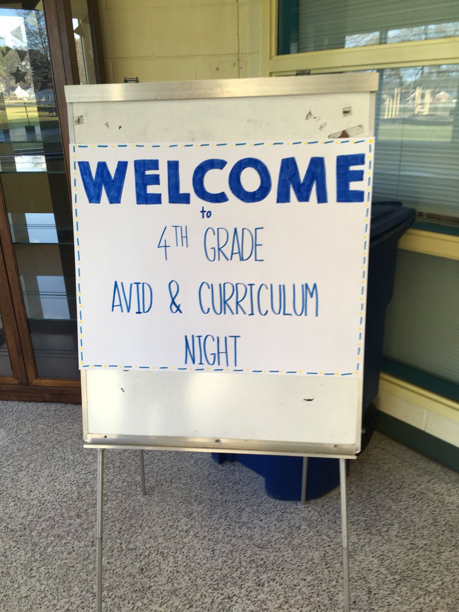 SuggBundy's tweet photo. Sugg Bundy 4th grade teachers rocking a Parent AVID night ! https://t.co/vqmet0sdI5