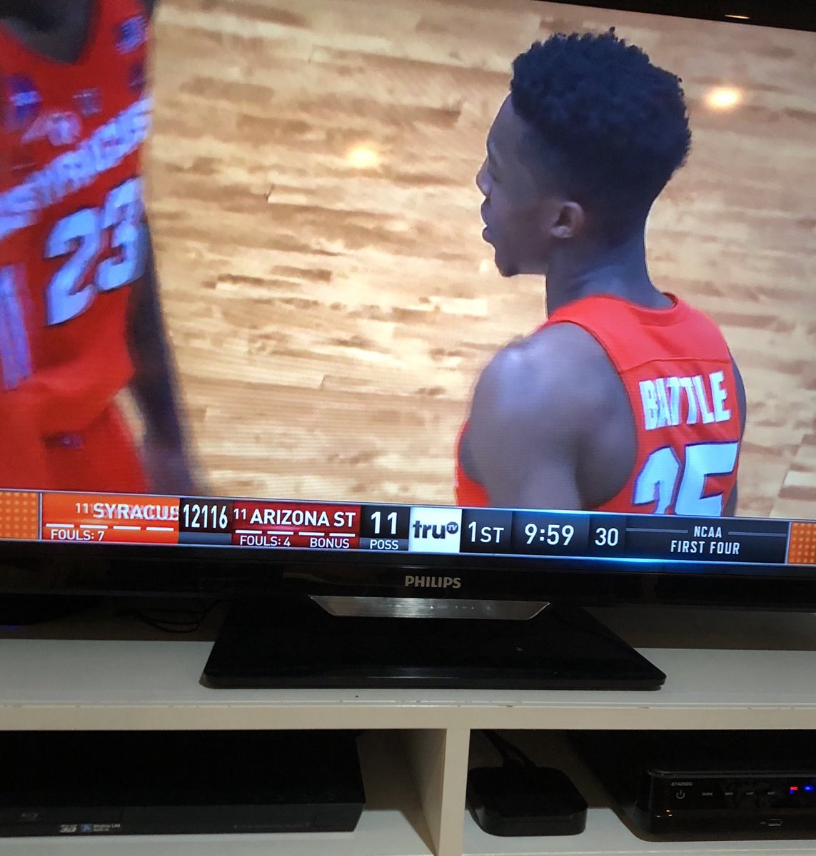 Syracuse just went on one hell of a run <a href="/BrentAxeMedia/">Brent Axe</a> <a href="/NunesMagician/">NunesMagician.com</a>