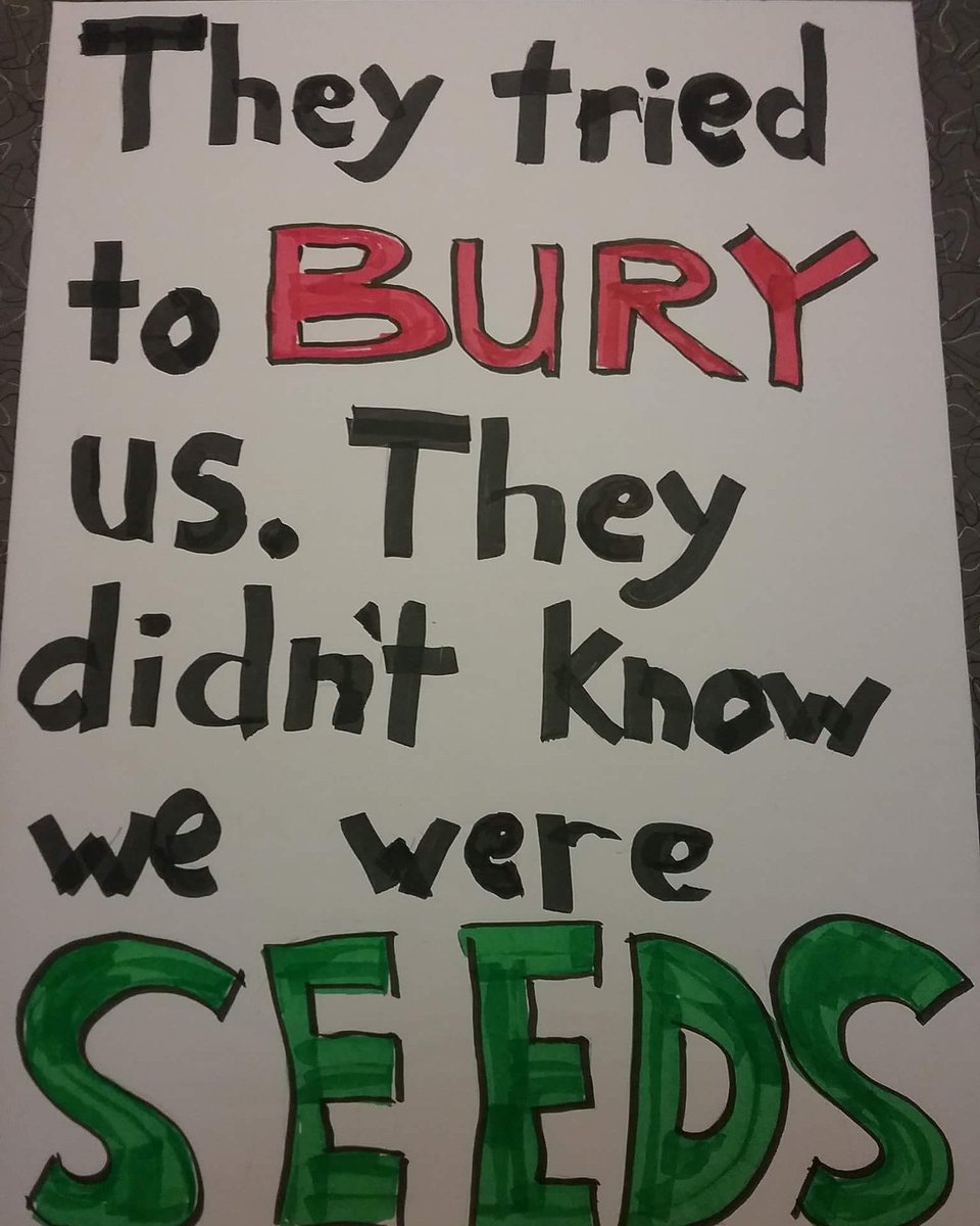 So PROUD of these kids #EnoughIsEnough
