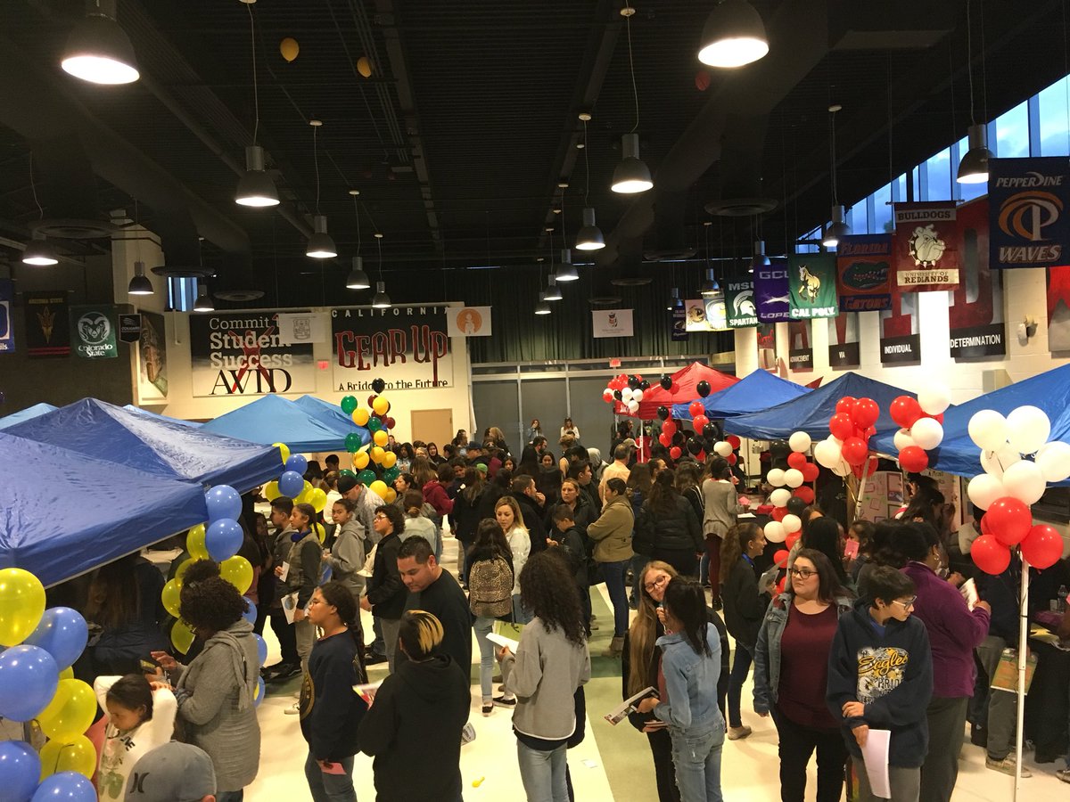 ujheagles's tweet photo. College night! #Eaglesgetrad #UplandStrong https://t.co/keE4rlKXYi