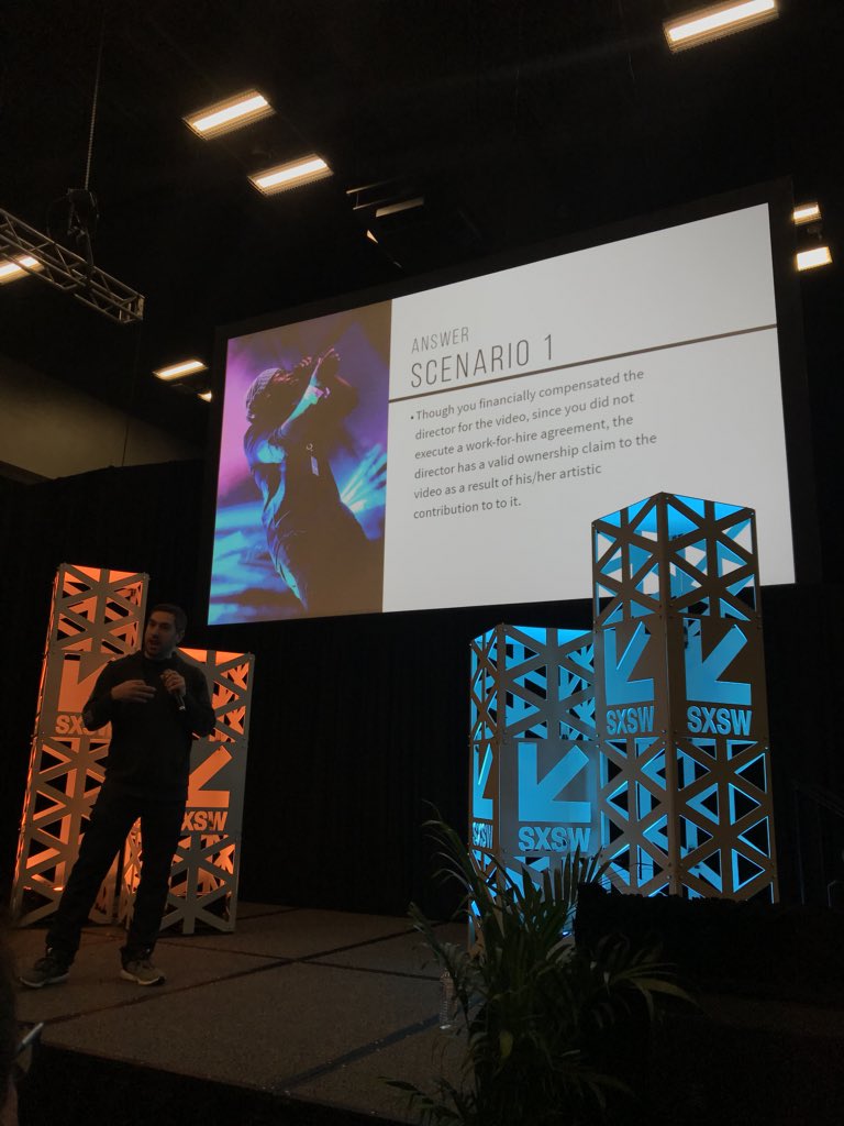 AlishaOutridge's tweet image. Artists &amp;amp; Creators: What do you own in this scenario? Everything, right? Nope. Read &amp;amp; learn. #sxsw #musictech #workForHire #workSmart