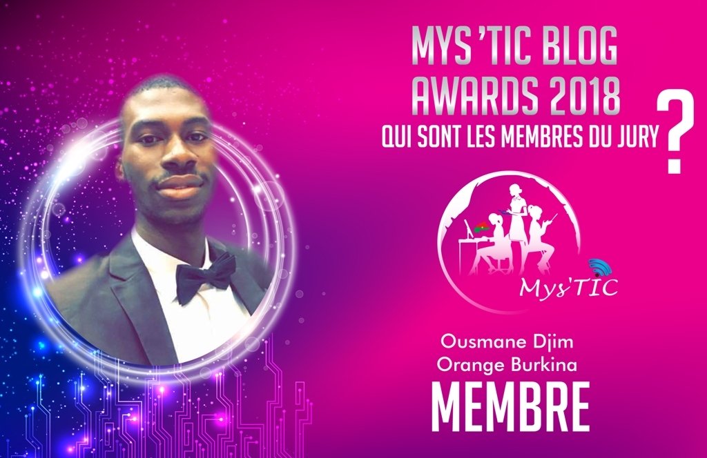 Avec plaisir nous vous présentons les deux hommes du jury #MysticBlogAwards 2018. Ne manquez pas les résultats le 17 Mars prochain #lwili