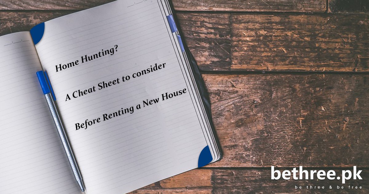 bethreepk's tweet image. Renting out a house can always be beneficial for an individual. Before taking any house on rent in Lahore there are certain things....
Click to read more: bethree.pk/blog/home-hunt… 
#BeThreePK #PropertySolution #HomeHunting #CheatSheet #RentHouse #Pakistan #HouseForRent