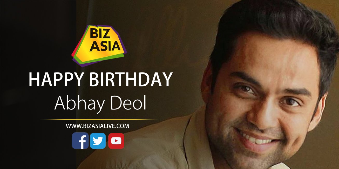  wishes Abhay Deol a very happy birthday.  