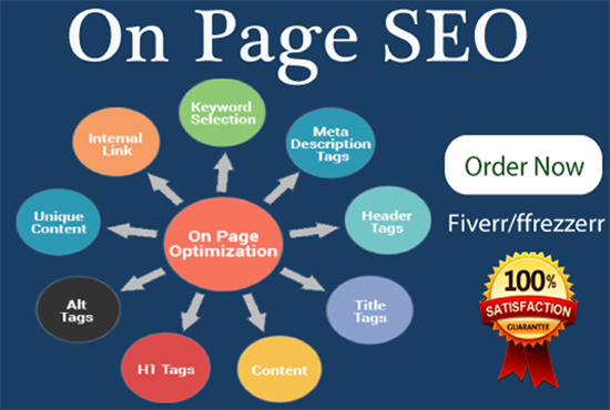 Did you know that you can increase your site ranking in Google using just on-page SEO? It's True!. for Details : goo.gl/huQ1fk