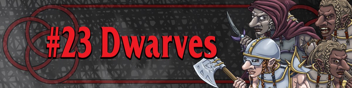 seattlednd's tweet photo. 12 new dwarf miniatures are now live for you to download and hew some tunnels and monsters with! https://t.co/PfjTnjcwXa