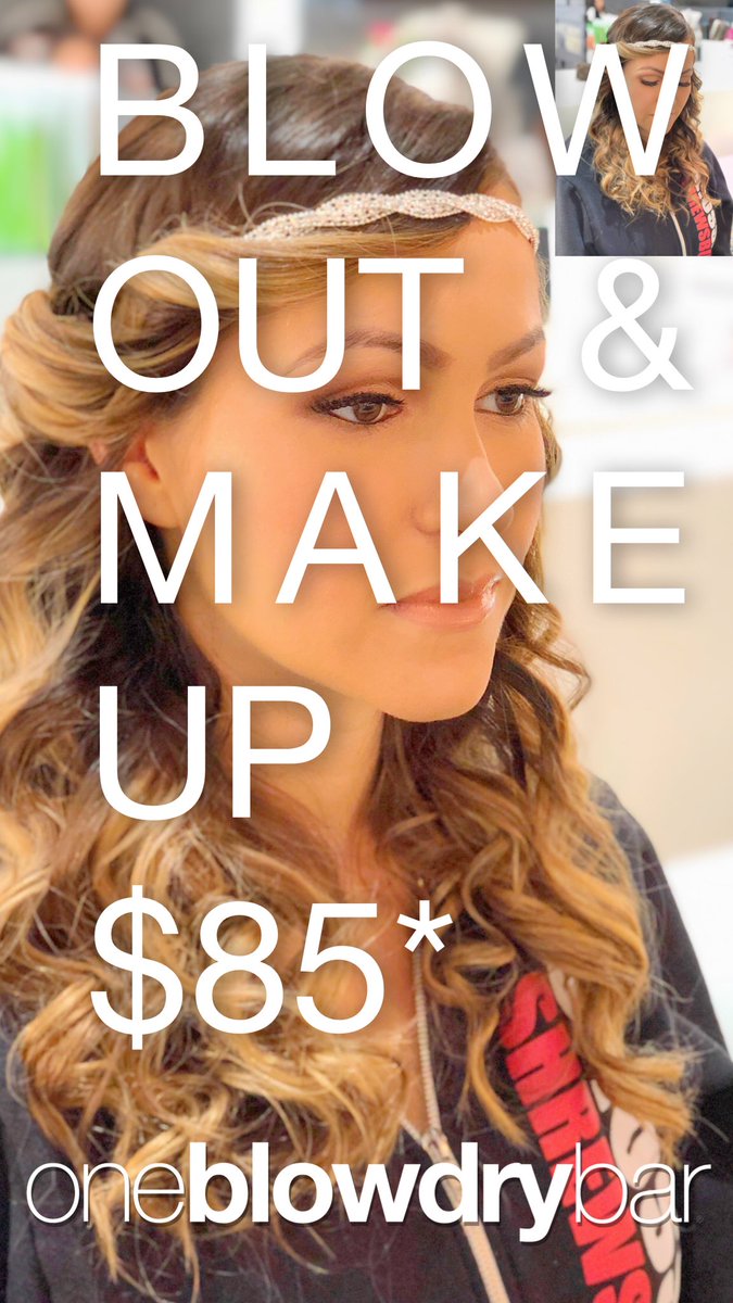 oneblowdrybar's tweet photo. Hashtag #obdb with your #90s #highschool #photo to win #blowout & #makeup at @oneblowdrybar https://t.co/nj4WGl8m5U