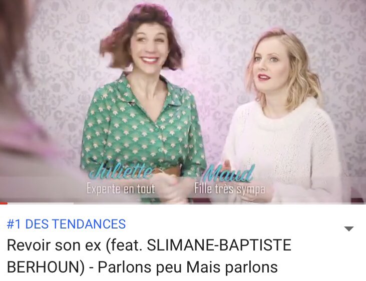 Joie extrême merci à vous ❤️! Dites si vous parrainiez 1 personne qui ne connaît pas la chaîne, on serait vite 1 million. Alors n hésite pas à taguer ta pote, ton partenaire ou ton ex😂