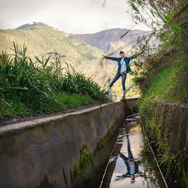OneDayStop's tweet photo. Hiking on levada in Madeira. 
#madeiraisland #nature  #SonyAlpha #SonyImages #amazingview  #madeira  #traveling #travelphoto #traveladdict #travelbible #nature #trip #backpackerlife #globetrotter #traveltheworld #travelgram #travellife #travellifestyle #… https://t.co/RFgFFV9iET https://t.co/EyMdtKpTyc