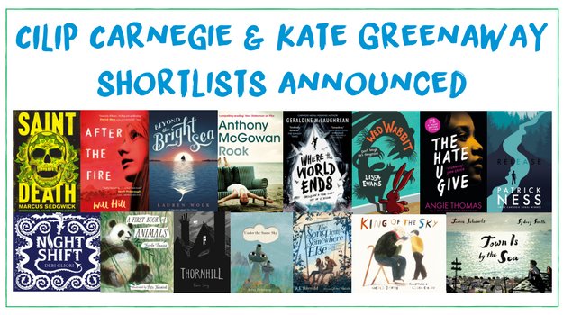 We're delighted to reveal the shortlists for #CKG18 - Celebrating the best in children’s writing and illustration! Check out the shortlists here ckg.org.uk  #BestChildrensBooks