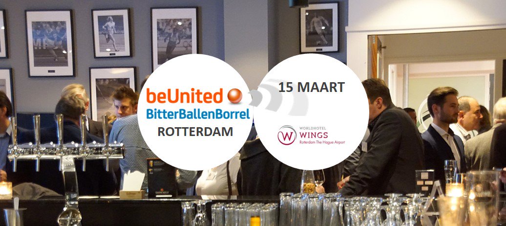 vanmiddag 1700 uur - ALTIJD KLANTEN - BitterBallenBorrel Rotterdam dlvr.it/QL4xh2