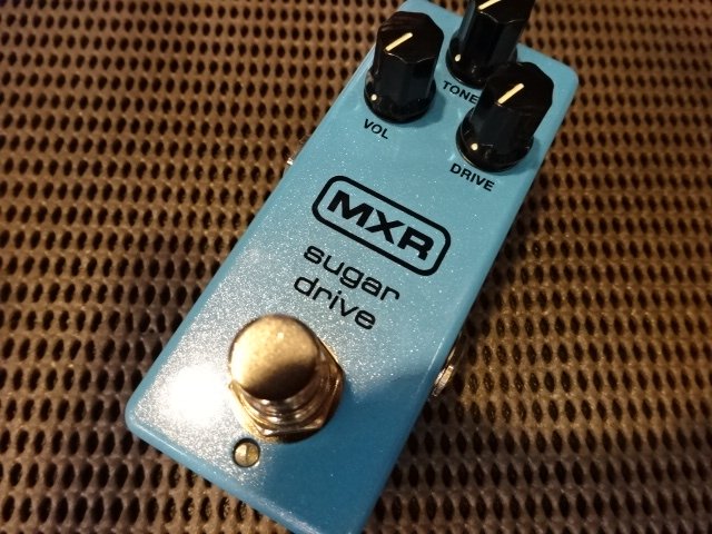MXRのM294 Sugar Driveが入荷!! あの伝説のオーバードライブ・ペダルを