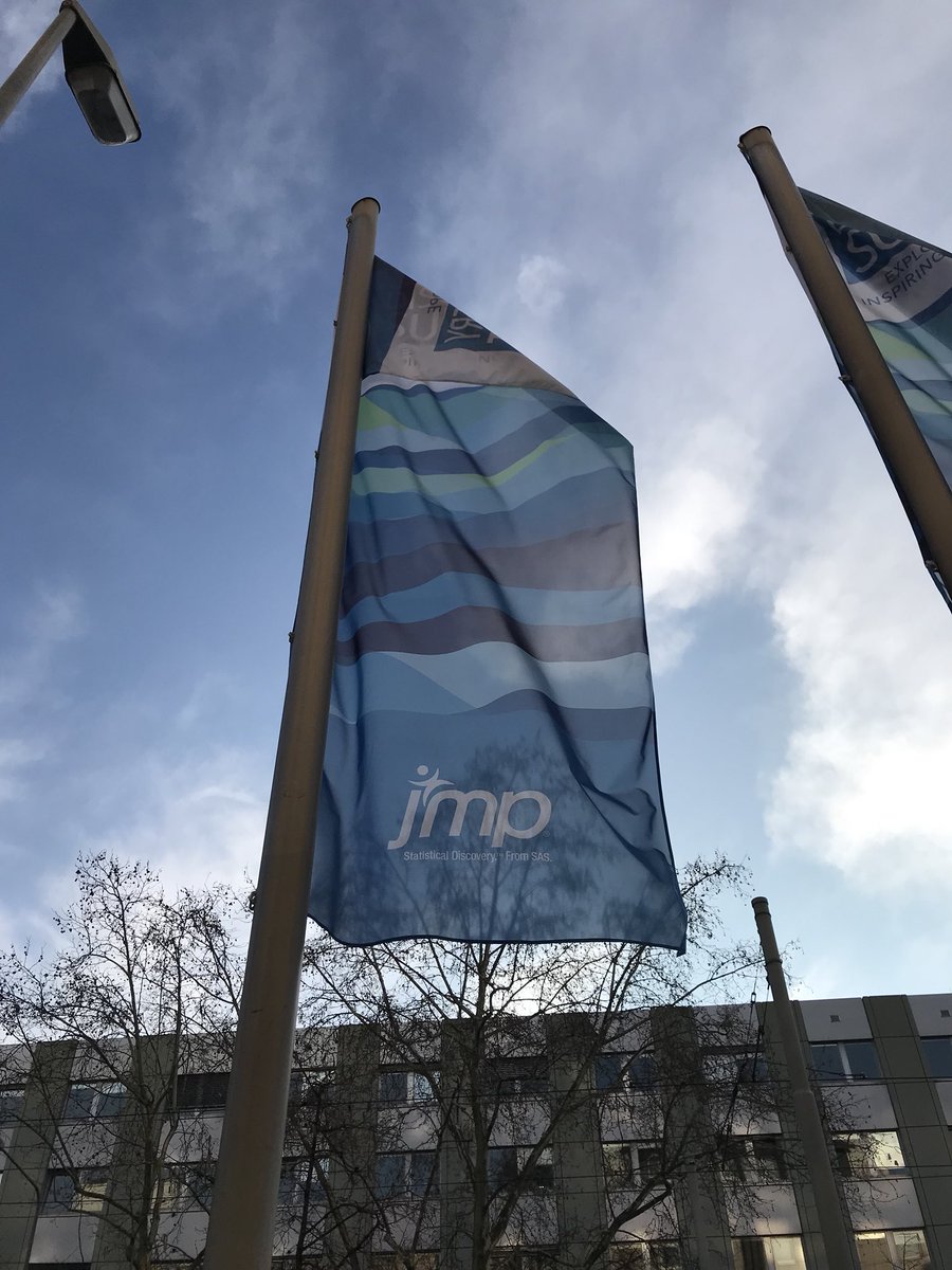 prismtc's tweet photo. Good morning to all #JMPDiscoverySummit attendees! It’s a busy day for us - ePoster at 12:15pm (Kiosk 3) then Breakout Session at 2pm (Athen). Do come and say ‘hi’! https://t.co/DNjzf1IkL8